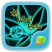 (FREE) GO SMS WEED RASTA THEME on 9Apps