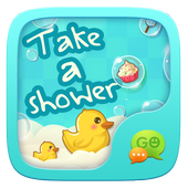 (FREE) GO SMS PRO SHOWER THEME icon