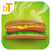 Hot dog cooking game icon