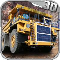 Mining Truck Parking Simulator