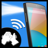 Flashlight on Clap icon