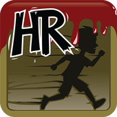 Horror Run, espace the monster icon