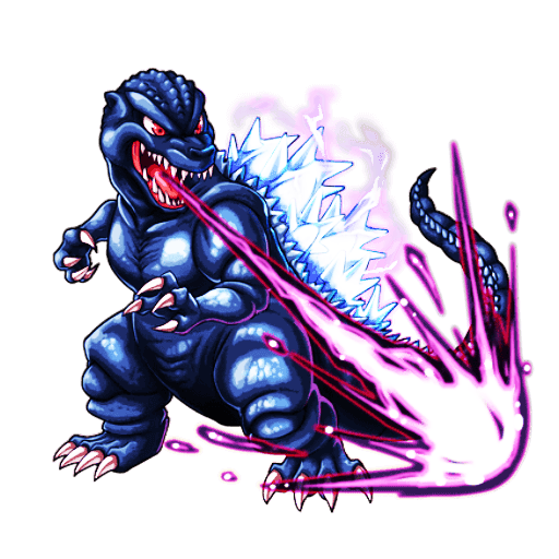 Good Monster Godzilla MOD for MCPE icon
