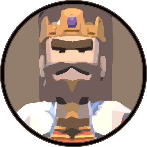 Strength: The King - Card game icon