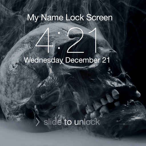Skull Lock Screen أيقونة