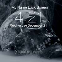 Skull Lock Screen