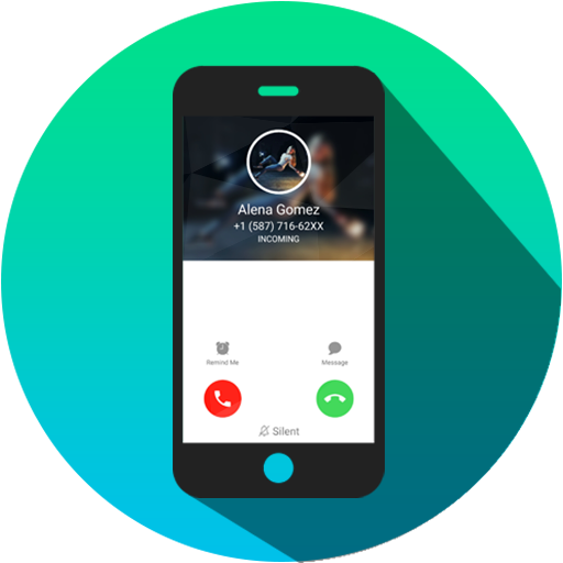 HD Phone S i Call Screen 7 8 6 icon