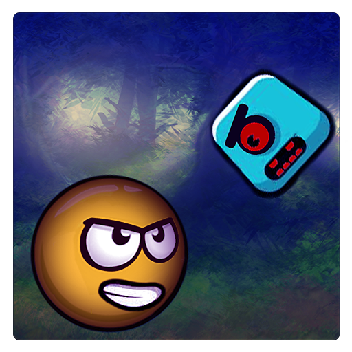 Red Jumping Ball Adventure icon