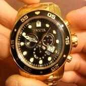 My Invicta watches