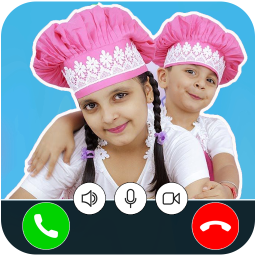 Aayu and Pihu Fake Video Call in real life icon