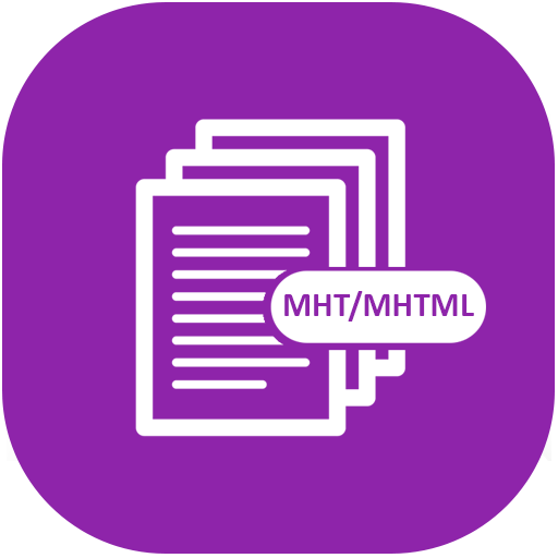 MHT/MHTML Viewer icon