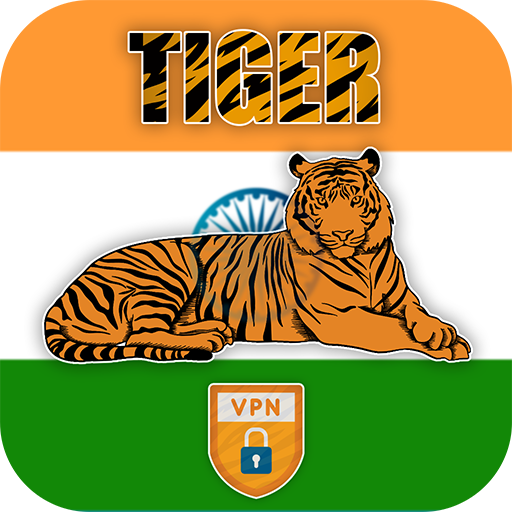 Tiger VPN- Indian Secure VPNs icon