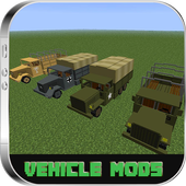 Vehicle Mods For mcpe icon