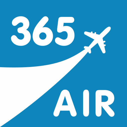 Cheap flights online Air 365 icon