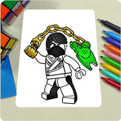 Learn To Draw LEGO Ninjago icon