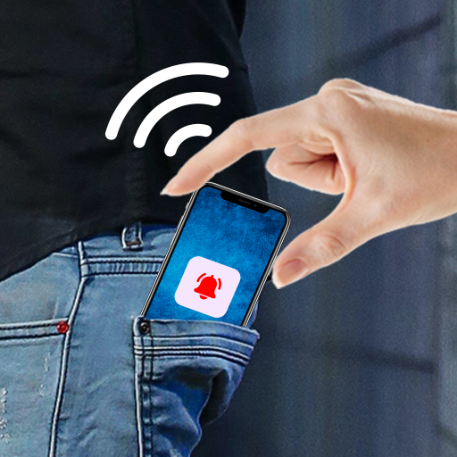 Phone Theft Alarm from Pocket - Don't Touch Phone icon