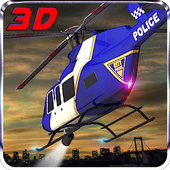 911 Police Helicopter Sim 3D icon
