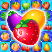 Juicy Fruit candy icon