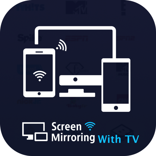 Screen Mirroring - Play Video on TV, Cast to TV icon