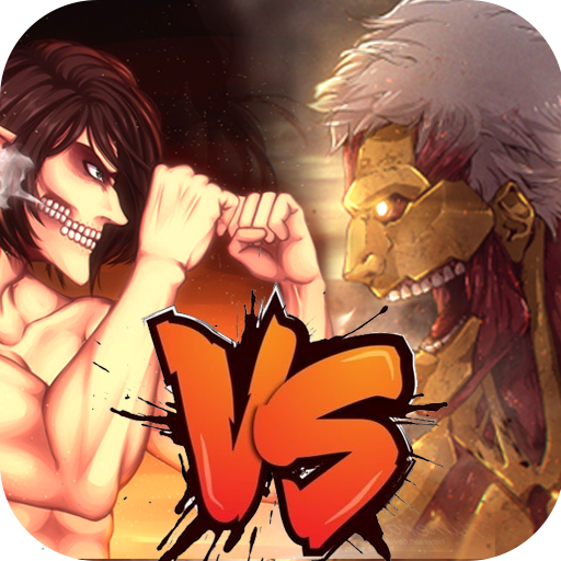 attack on titan fighting assault game icon