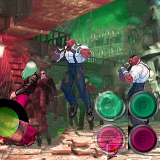 Street Duel Fighter arcade old icon