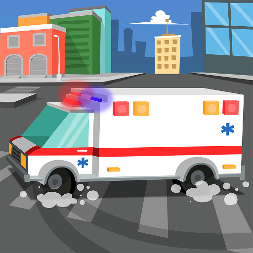Ambulance Rescue Simulator icon