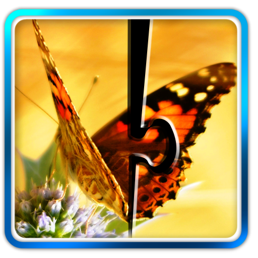 Butterfly Jigsaw Puzzle 02 icon