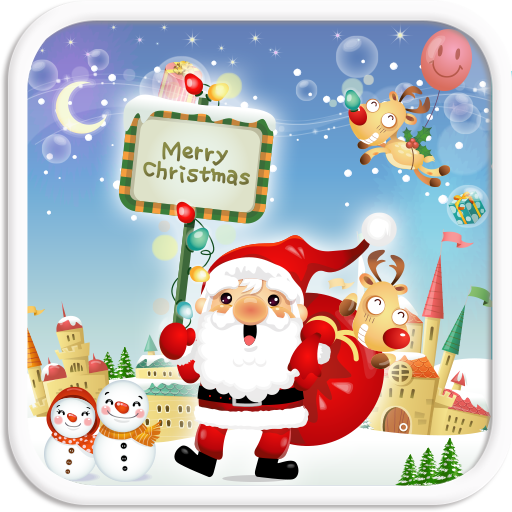 Merry Christmas emoji Keyboard icon