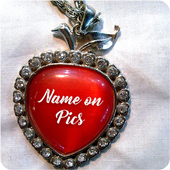 Name On Pics icon