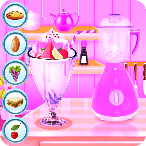 Milkshake Cooking &amp; Decoration icon