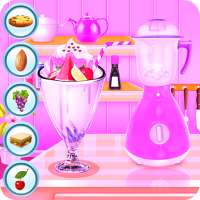 Milkshake Cooking & Decoration