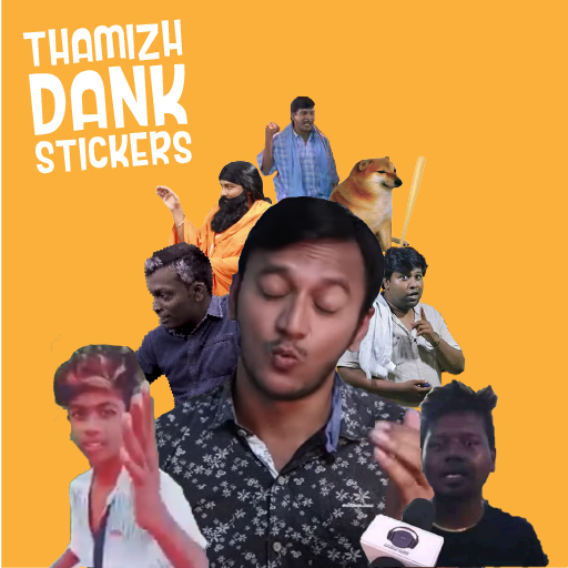 Tamil Dank Meme Stickers icon