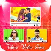 Three Video Open on 9Apps