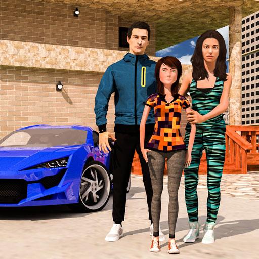 Dream Family Life Simulator 3D icon