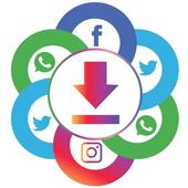 Social Media Downloader | Video Downloader icon