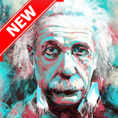 Albert Einstein icon