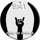 Rock Lock Screen icon