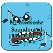 Mr Meeseeks Soundboard Ringtones icon