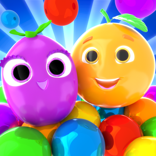 Bubbles Shooter Fruit icon