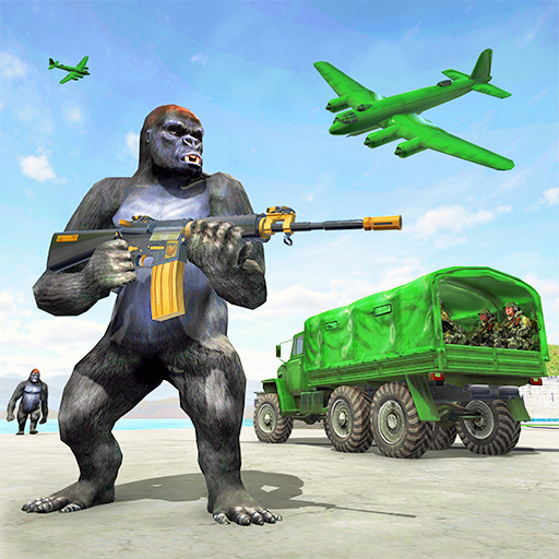 Bigfoot Apes War - Rise Of Yeti Monsters icon