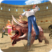 Angry Bull Arena Attack icon