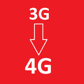 3G to 4G Network Converter Jio icon