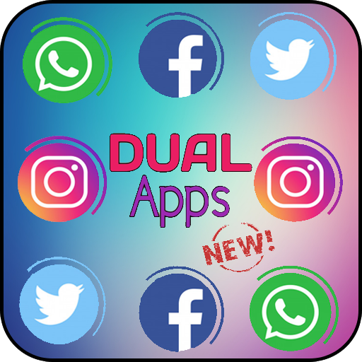 Dual Space : Multicompte 2021 icon