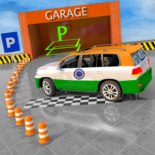 कार पार्किंग: प्राडो कार गेम्स आइकन
