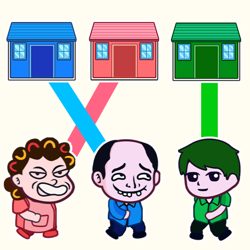 Draw To Home: Brain Puzzle icon