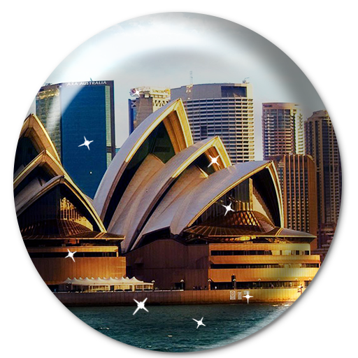opera House Gold Wallpaper icon