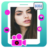 Free SOMA Video calling Record icon
