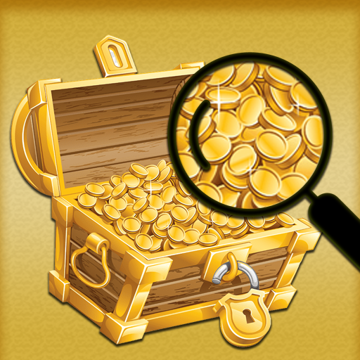 Gold finder: gold detector app icon