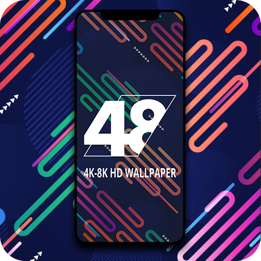 AMOLED 3D &amp; 4D Live Wallpapers - Auto Changer icon