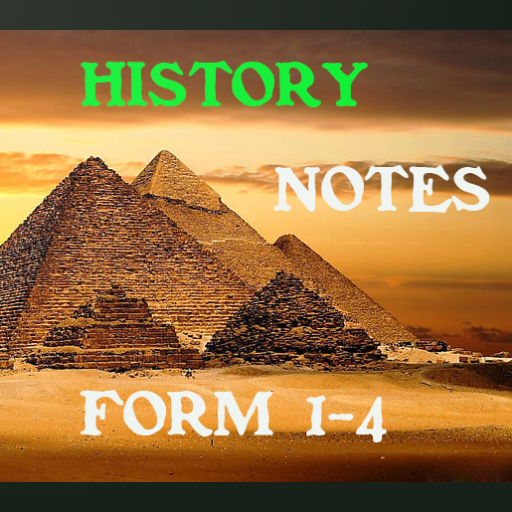 History form 1-form 4 notes icon